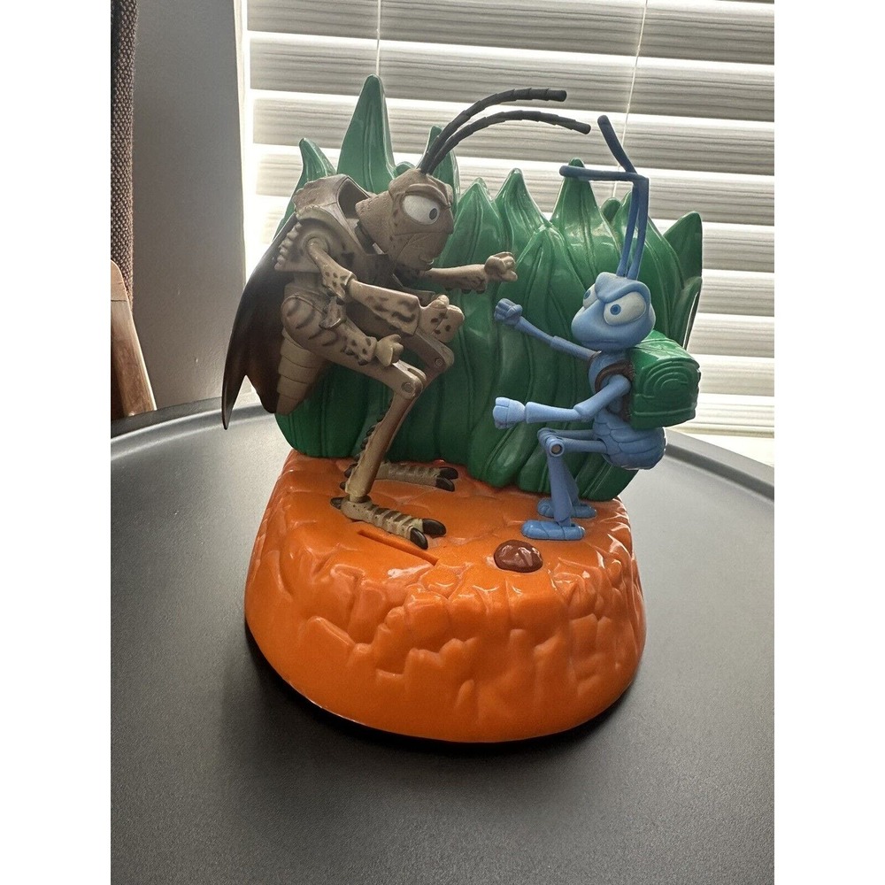 Disney Pixar A Bug's Life Hopper & Flik Electronic Talking Bank Not working